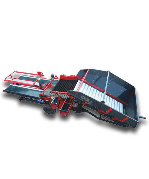 DC-160 Seçme ve Paketleme Kombi Hat